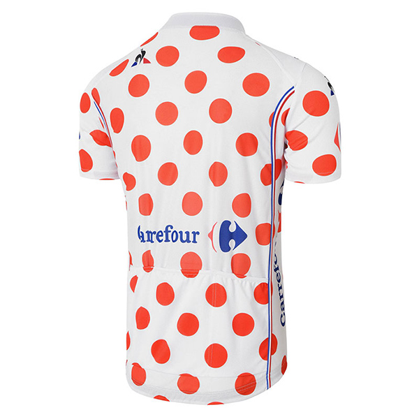 2017 Maglia Tour de France bianco e rosso